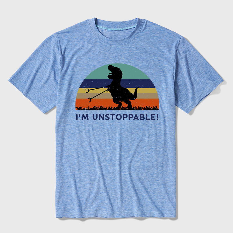 I‘m Unstoppable Ultra Soft Heather Tees