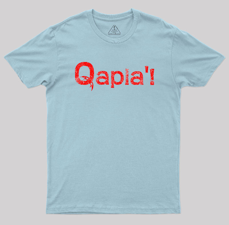 QAPLA'! Classic Geek T-Shirt