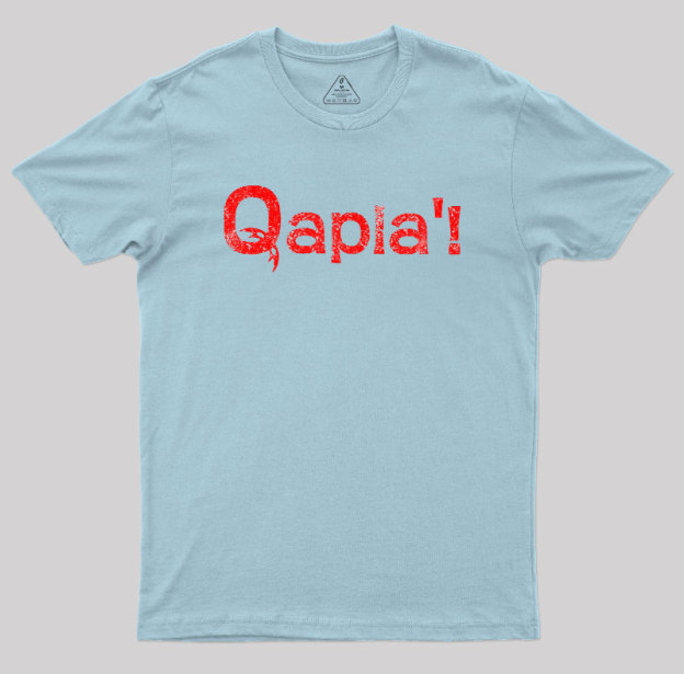 QAPLA'! Classic Geek T-Shirt