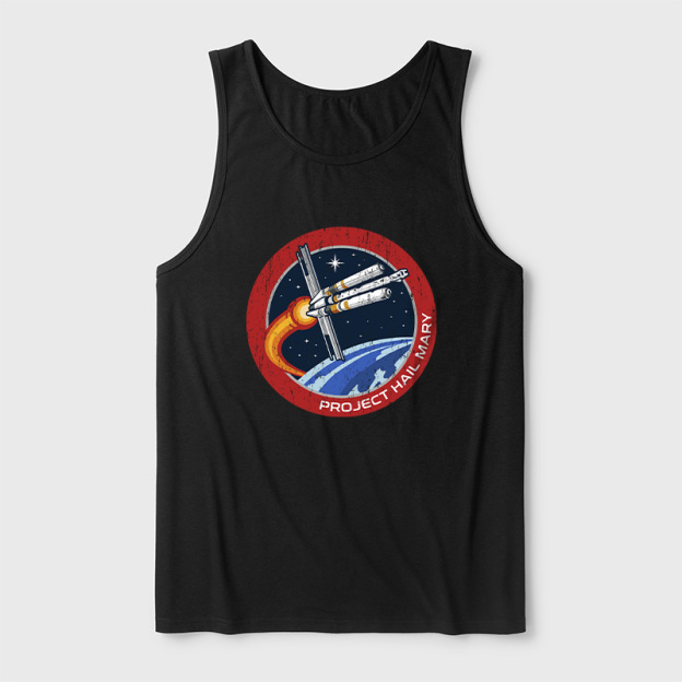 Space Rescue Mission Ultra Soft Heather Tank