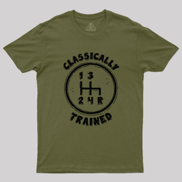 Classically Trained 72-74 911 Vintage Geek T-Shirt