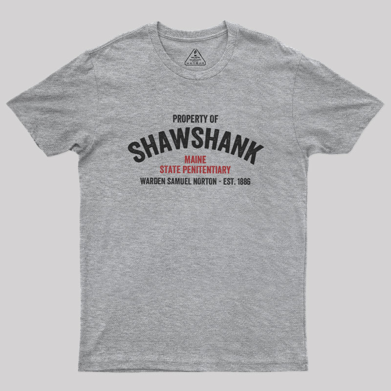 Property of Shawshank Geek T-Shirt