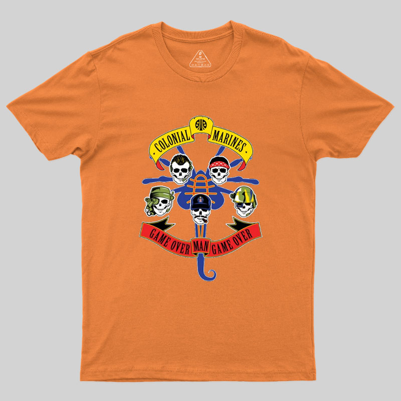 Colonial Marines Geek T-Shirt