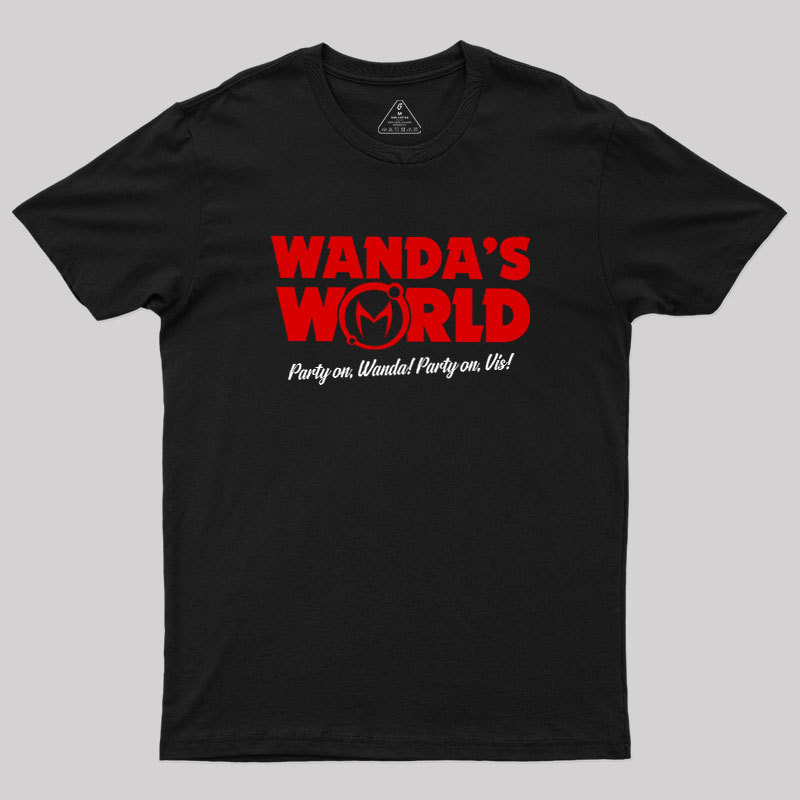 Wandasworld Geek T-Shirt
