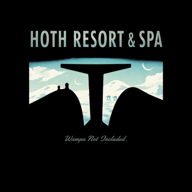Resort & Spa Geek T-Shirt