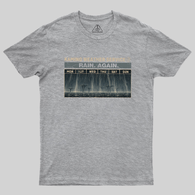 Kamino Weather Service Geek T-Shirt