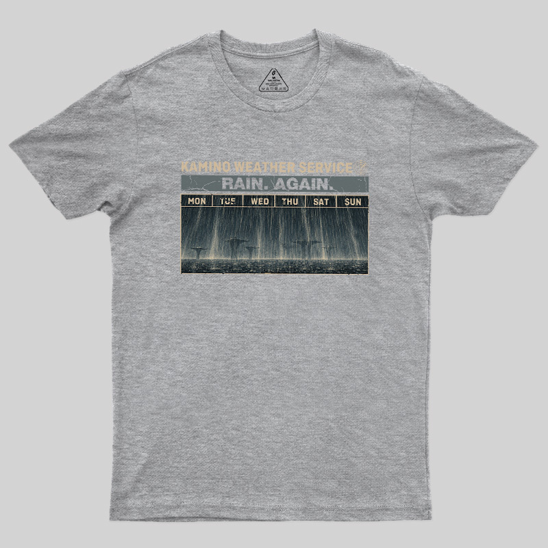 Kamino Weather Service Geek T-Shirt