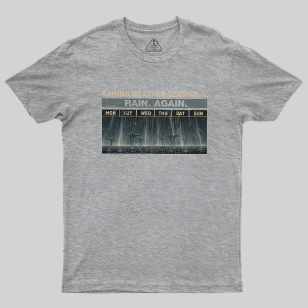 Kamino Weather Service Geek T-Shirt