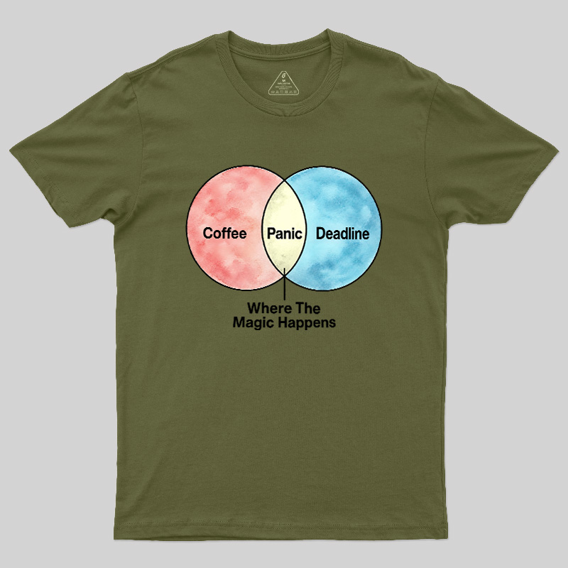 Where The Magic Happens Geek T-Shirt