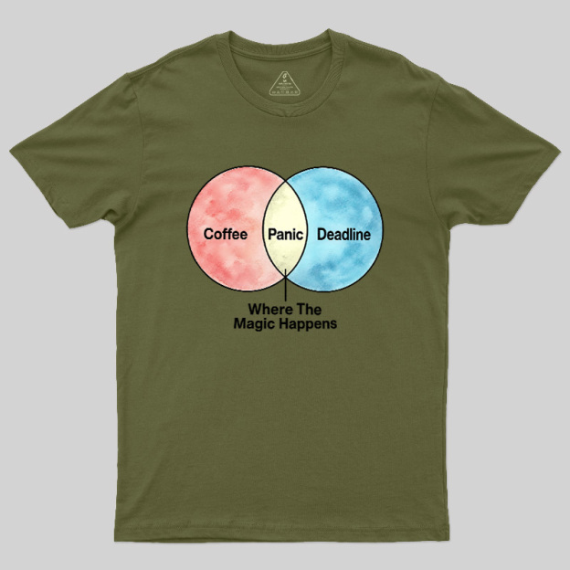 Where The Magic Happens Geek T-Shirt