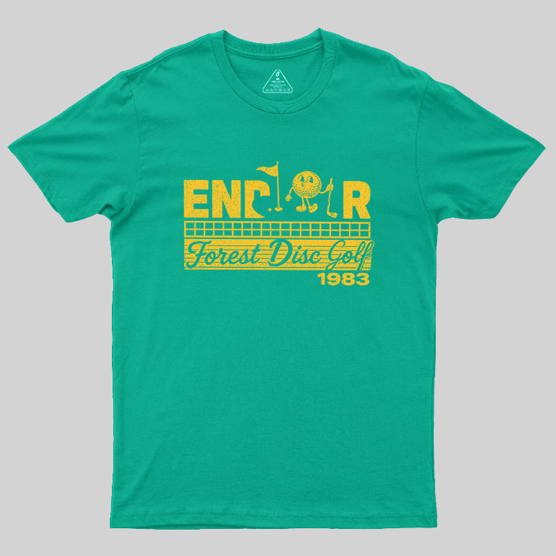 Forest Disc Golf 1983 Geek T-Shirt