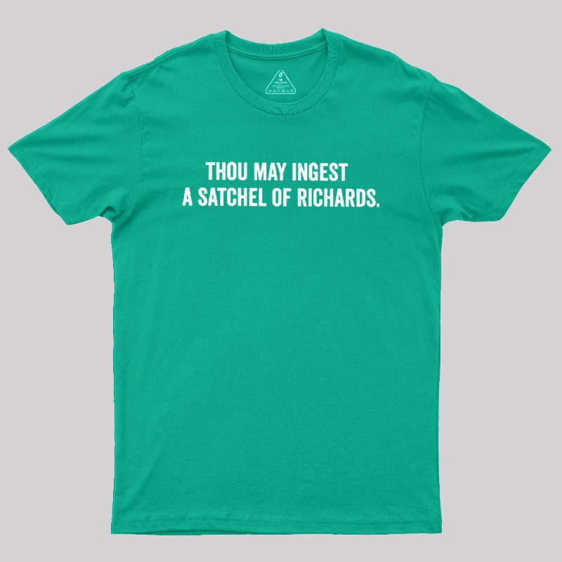 Medieval Burn Geek T-Shirt