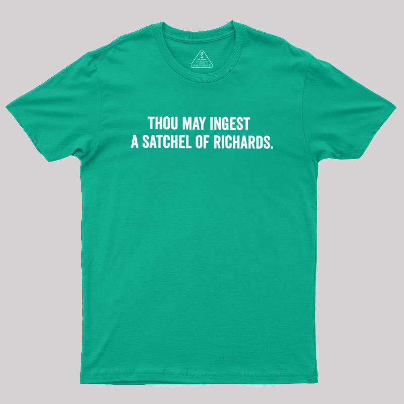 Medieval Burn Geek T-Shirt