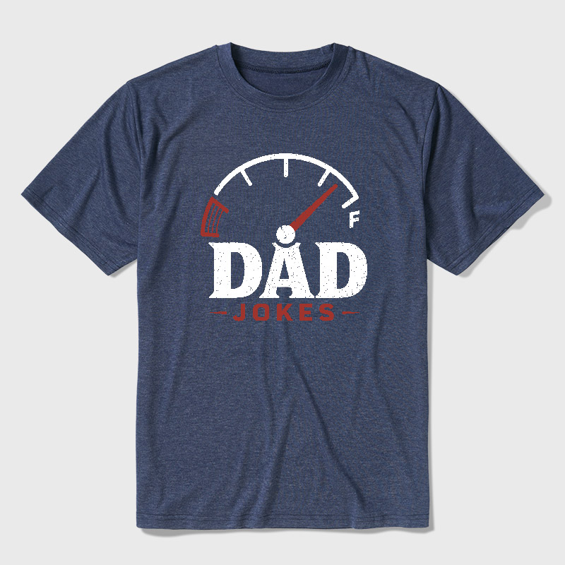 Dad Jokes Ultra Soft Heather Tee
