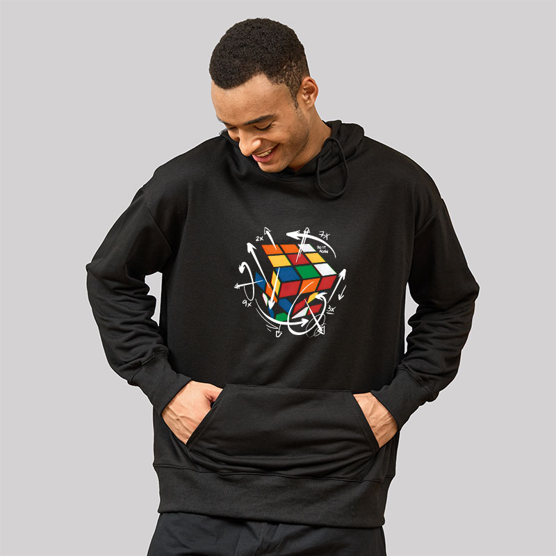 The Cube's Formula Geek Hoodie