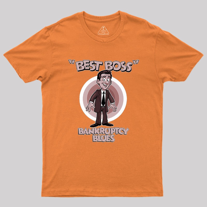Best Boss Geek T-Shirt