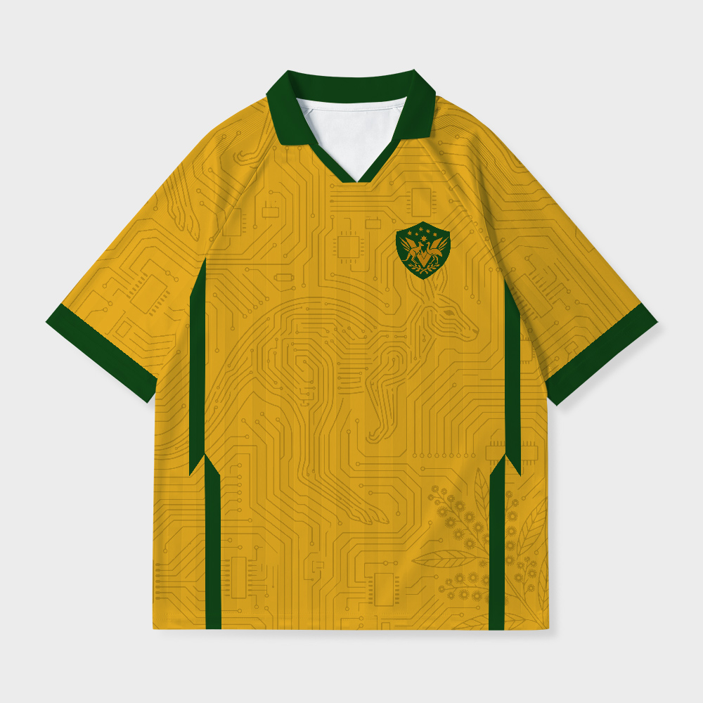 Cyber Roo Geek Football Jersey