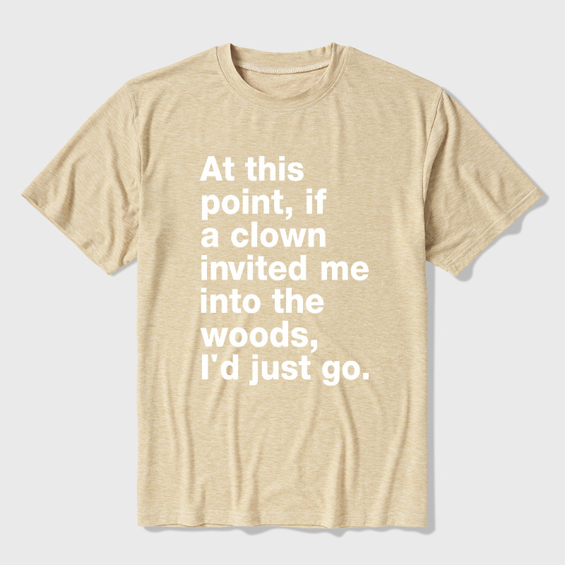 At This Point Ultra Soft Heather Tee