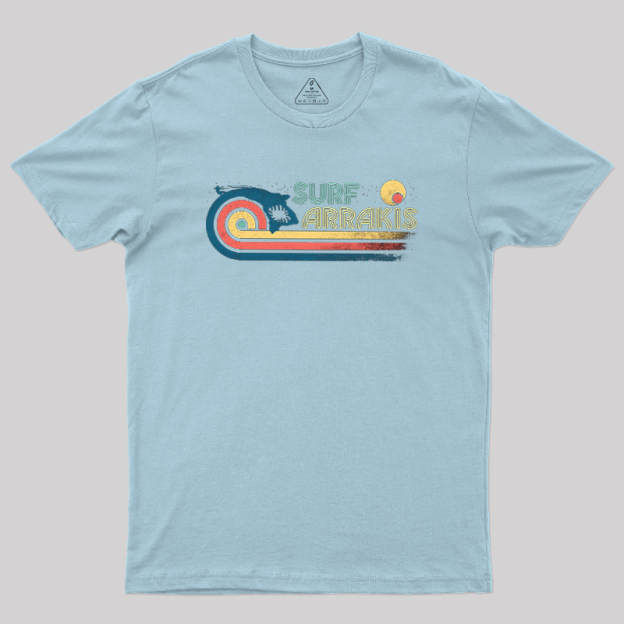 Surf Arrakis Geek T-Shirt