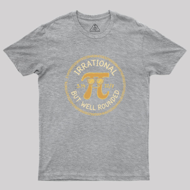Well-Rounded Pi Geek T-Shirt