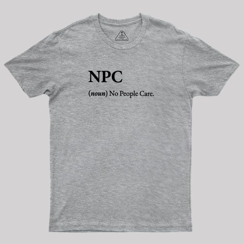 NPC Geek T-Shirt