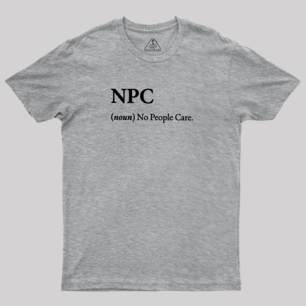 NPC Geek T-Shirt