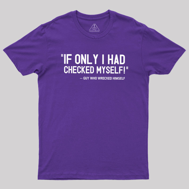 Regret Loop Geek T-Shirt