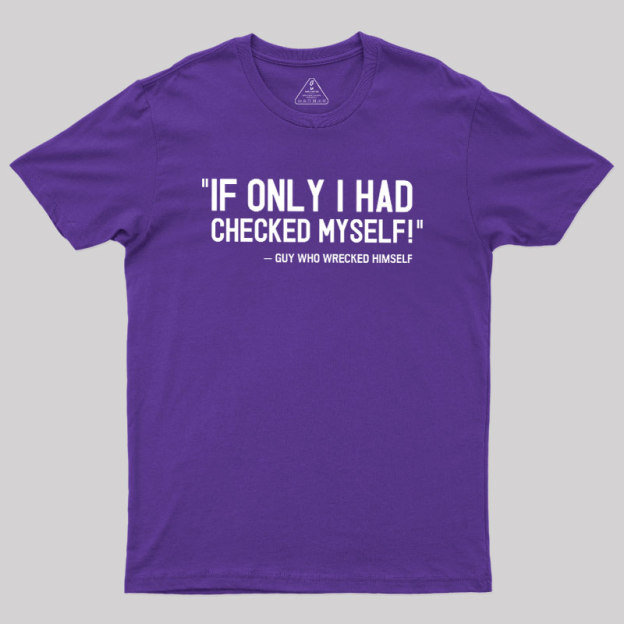 Regret Loop Geek T-Shirt