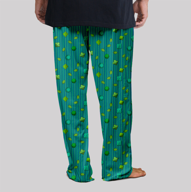 DND Mystic Green Geek Loungewear Pants