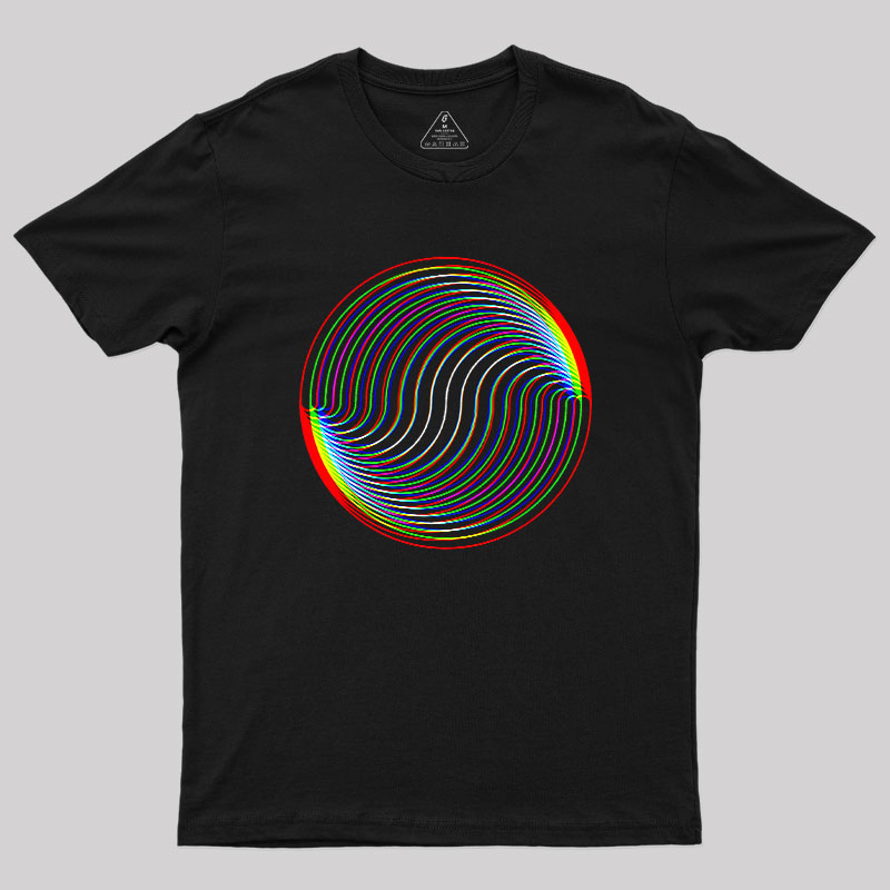 Chromatic Vortex Geek T-Shirt