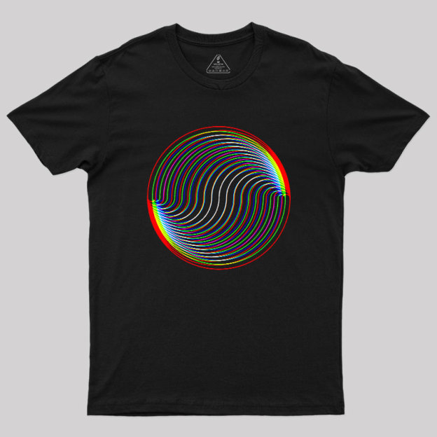 Chromatic Vortex Geek T-Shirt