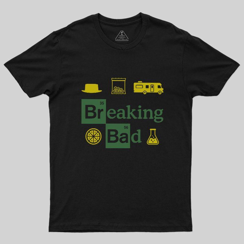 Chemical Elements TV Show Geek T-Shirt