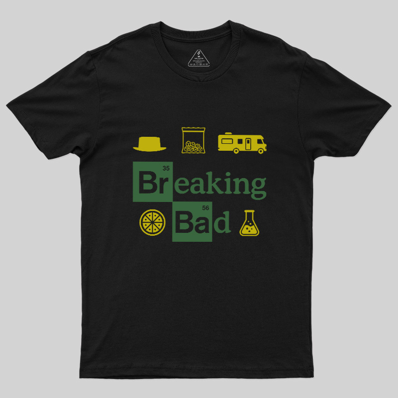 Chemical Elements TV Show Geek T-Shirt