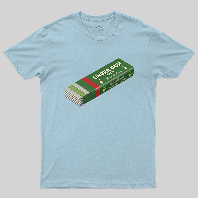 Broccoli Gum Geek T-Shirt