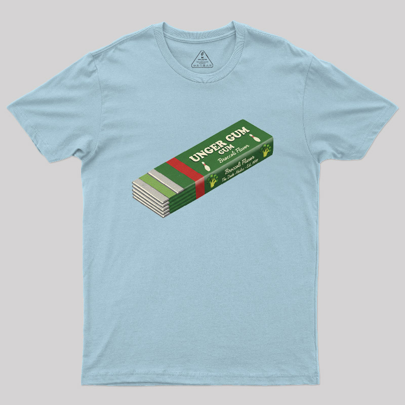 Broccoli Gum Geek T-Shirt