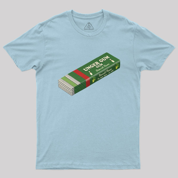 Broccoli Gum Geek T-Shirt