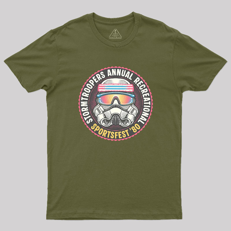 Troopers Sportsfest Geek T-Shirt