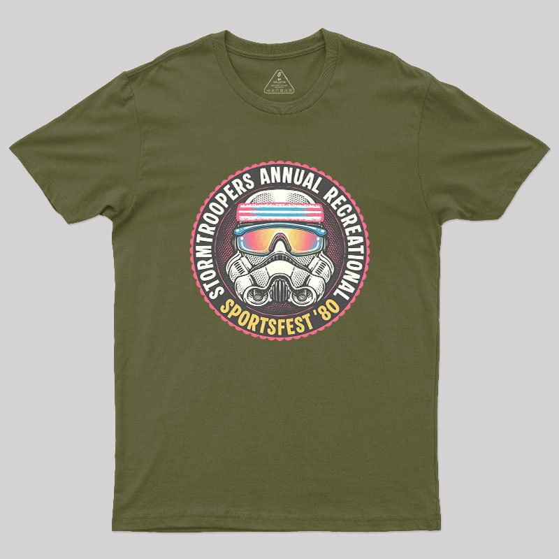 Troopers Sportsfest Geek T-Shirt