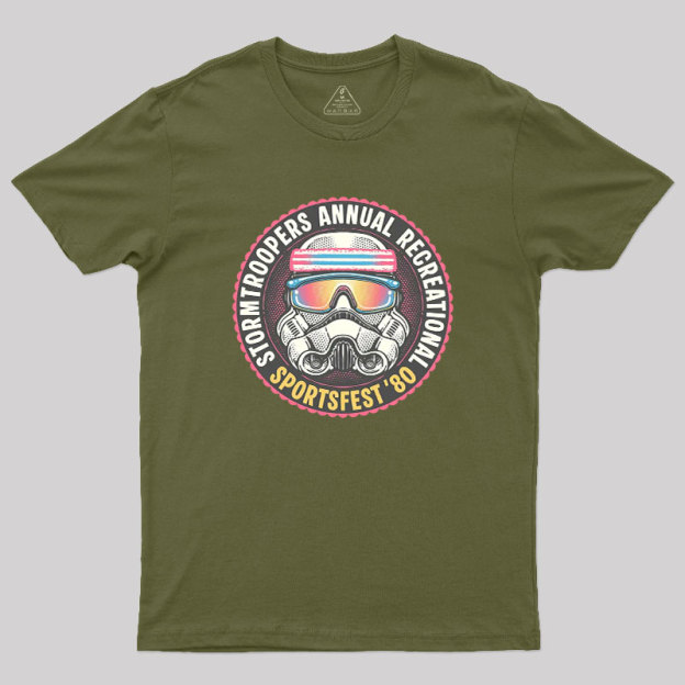 Troopers Sportsfest Geek T-Shirt
