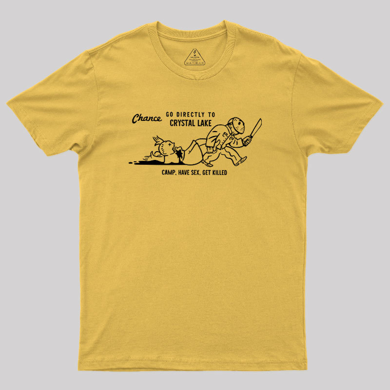 Written and directed by Dario Argento Geek T-Shirt