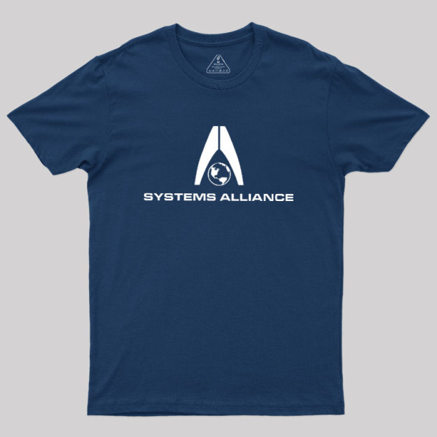Systems Alliance Geek T-Shirt