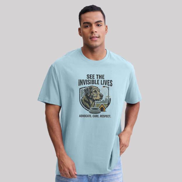 See The Invisible Lives Geek T-Shirt