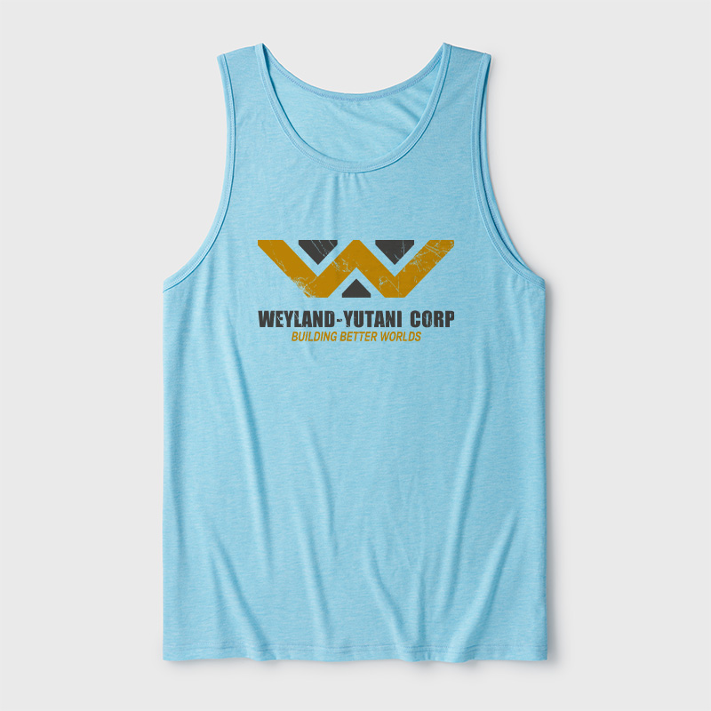 Weyland yutani Corp Ultra Soft Heather Tank