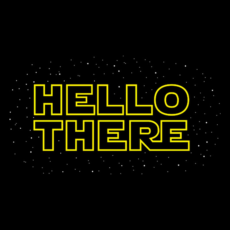 Hello There Geek T-Shirt