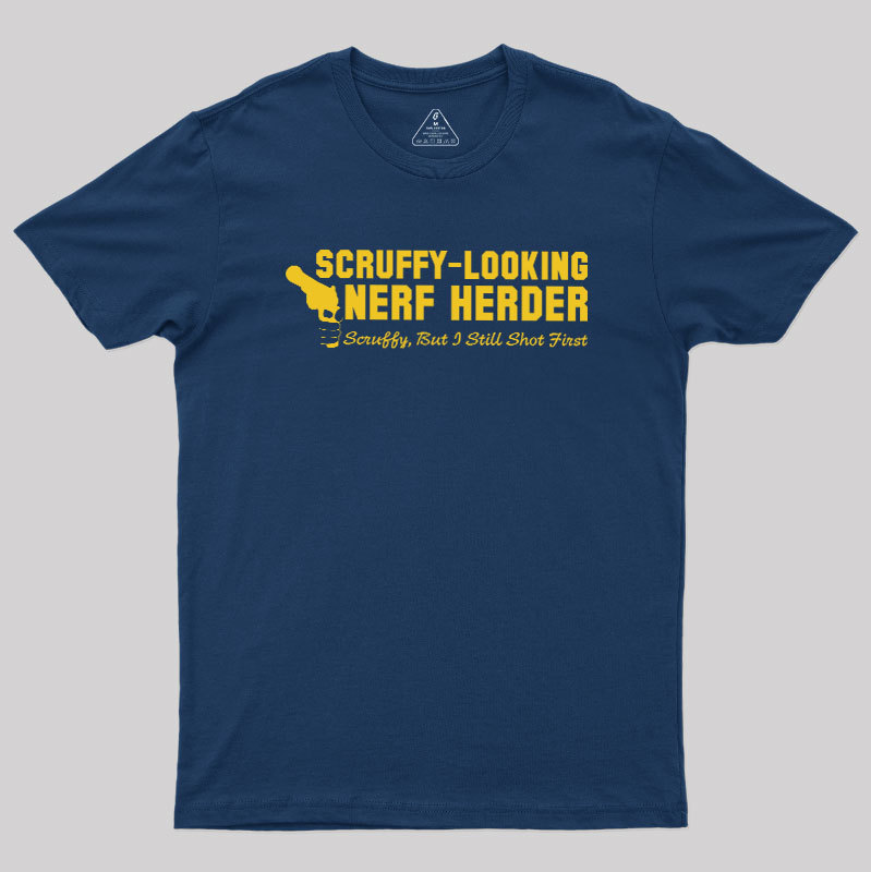 Scruffy Rebel Geek T-Shirt