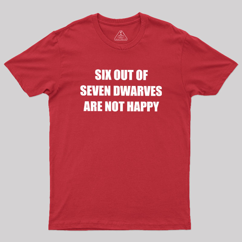 Not So Happy Geek T-Shirt