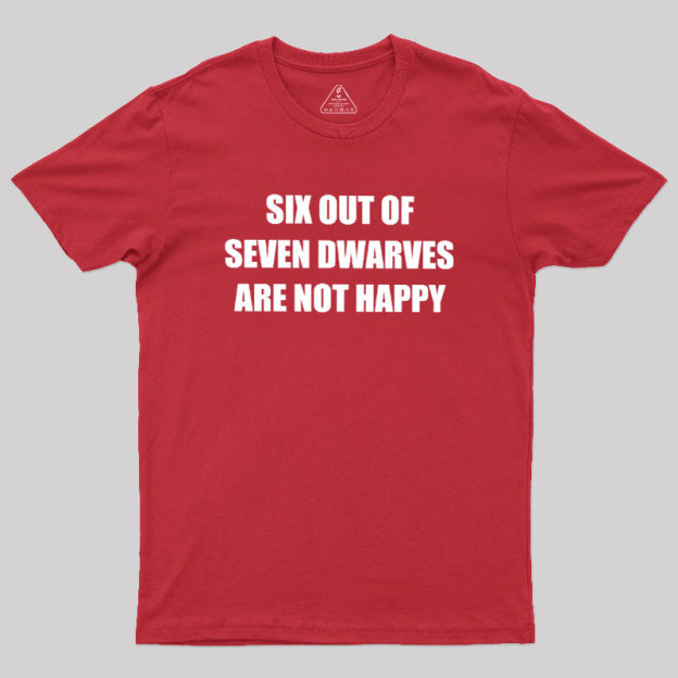 Not So Happy Geek T-Shirt