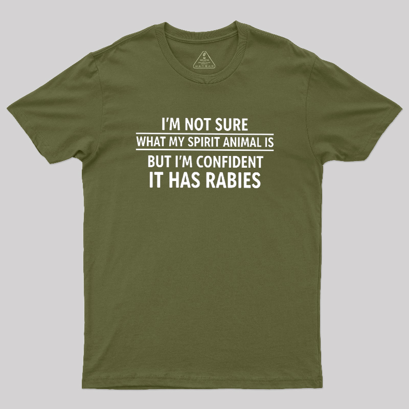 Absurd Spirit Animal Geek T-Shirt