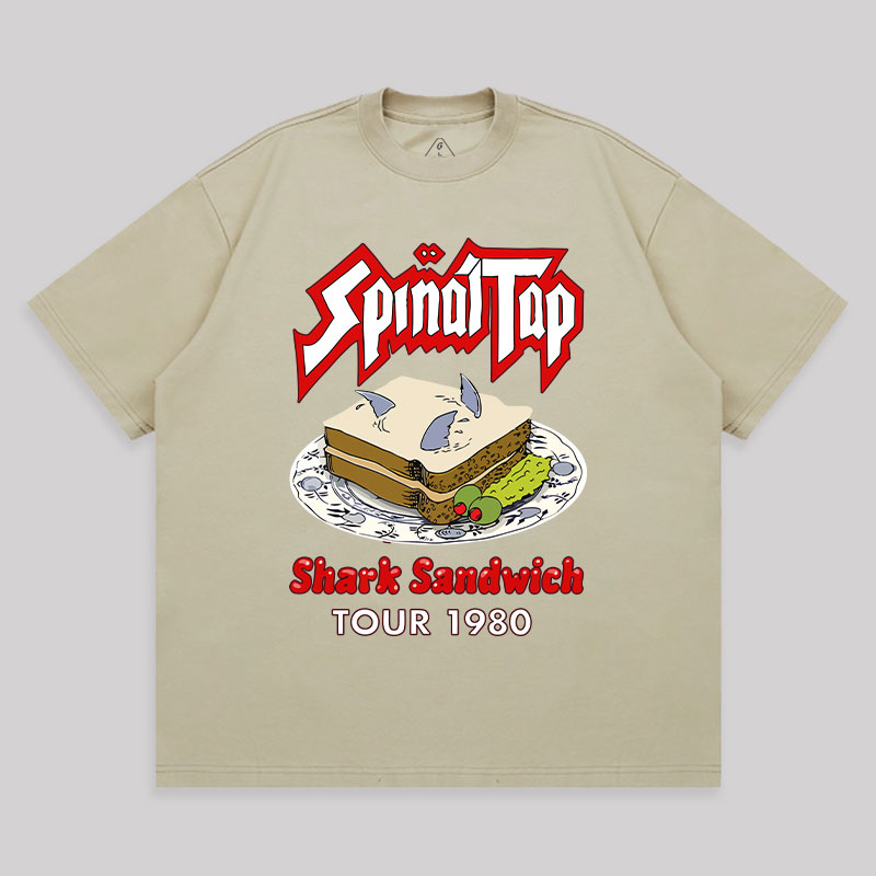 Spinal Tap Band Unisex Oversized T-shirt