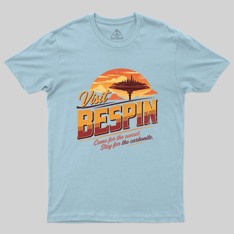 Cloud City Sunset Geek T-Shirt